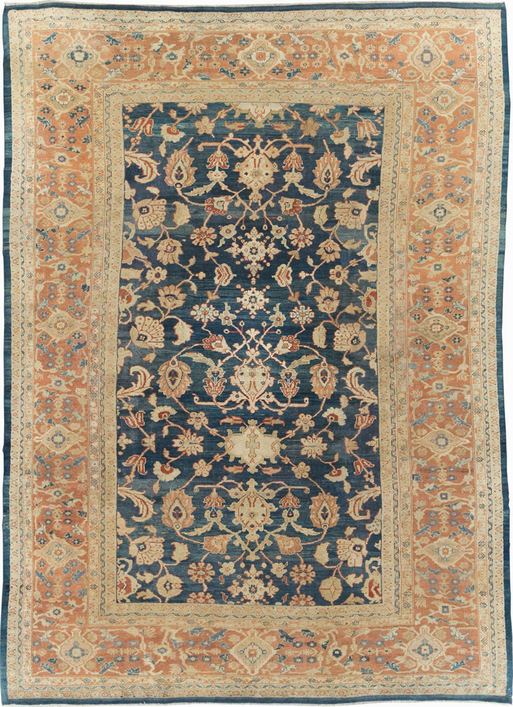 Antique Persian Sultanabad Carpet, No.26842 - Galerie Shabab