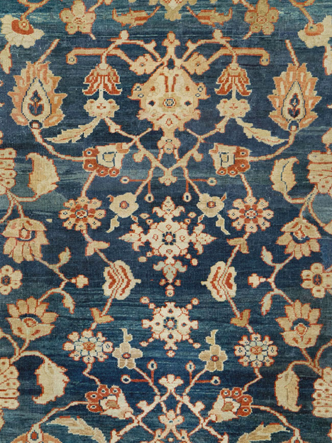 Antique Persian Sultanabad Carpet, No.26842 - Galerie Shabab