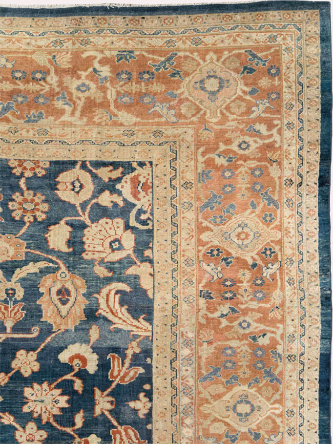 Antique Persian Sultanabad Carpet, No.26842 - Galerie Shabab