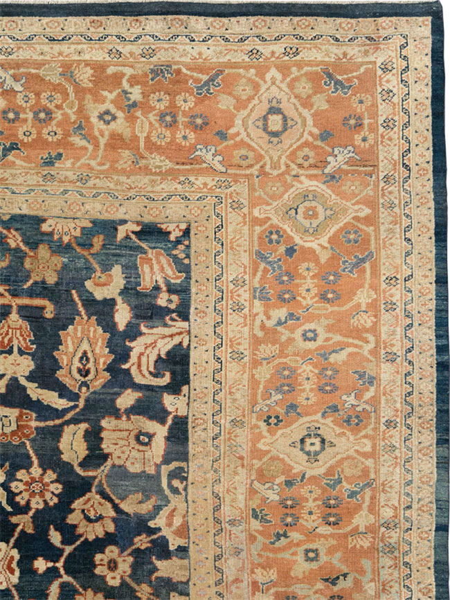 Antique Persian Sultanabad Carpet, No.26842 - Galerie Shabab