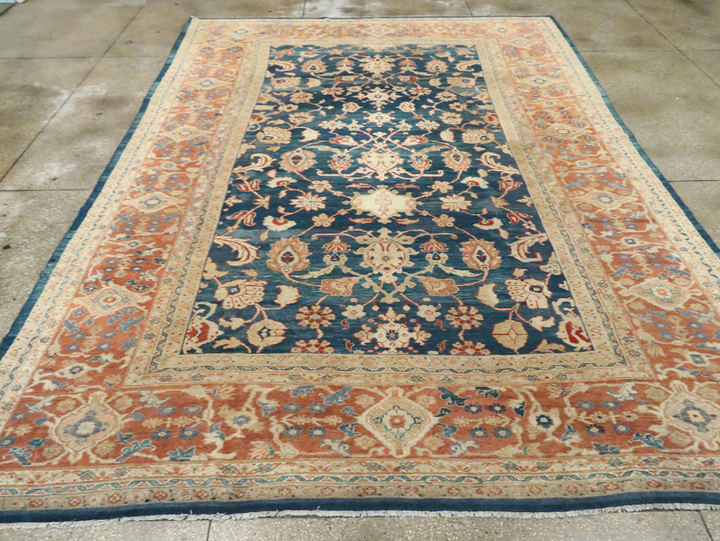 Antique Persian Sultanabad Carpet, No.26842 - Galerie Shabab