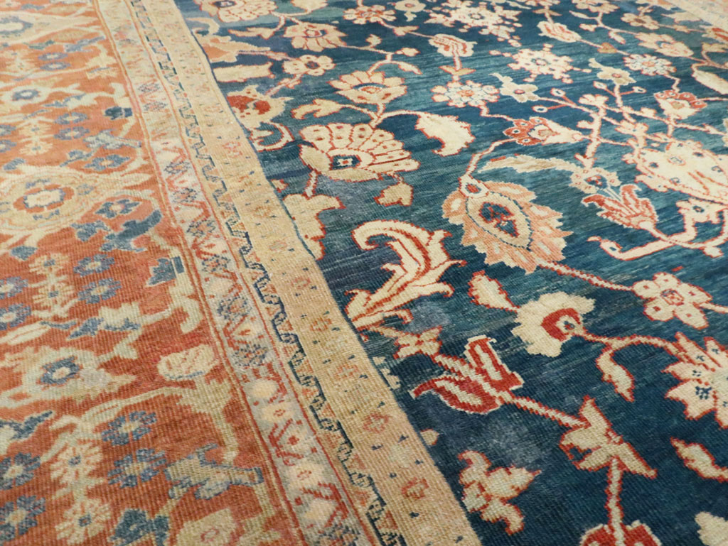 Antique Persian Sultanabad Carpet, No.26842 - Galerie Shabab