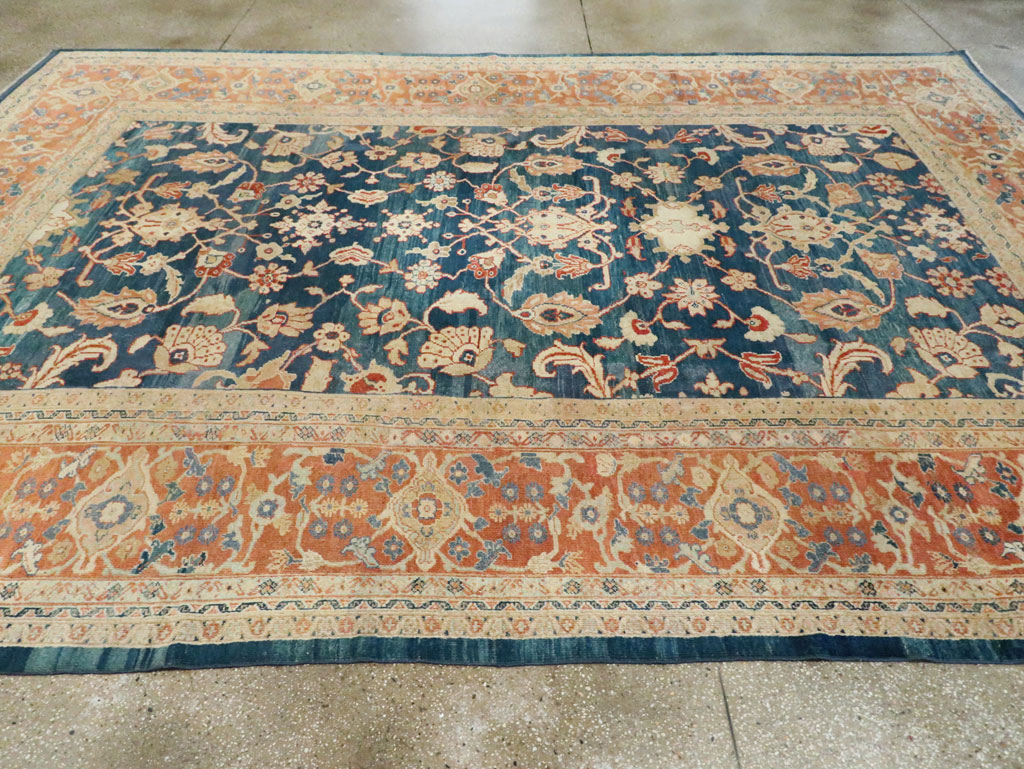 Antique Persian Sultanabad Carpet, No.26842 - Galerie Shabab