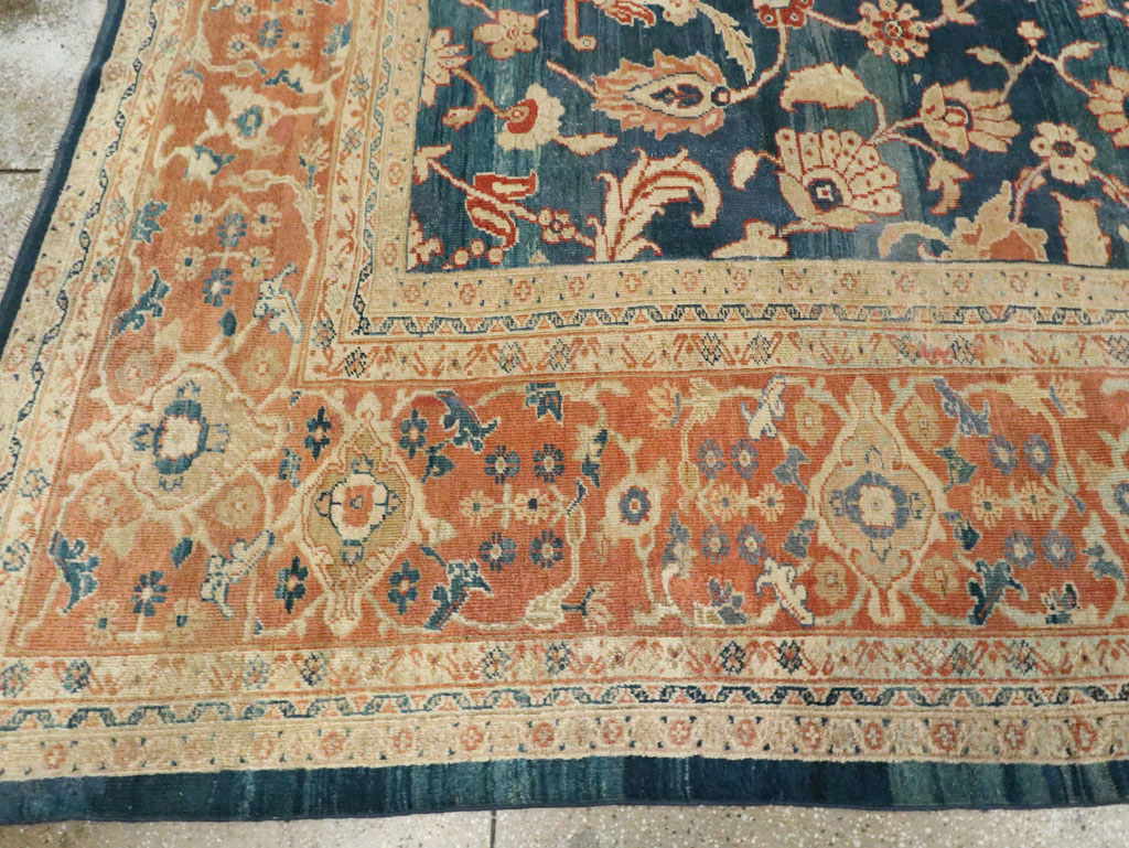 Antique Persian Sultanabad Carpet, No.26842 - Galerie Shabab
