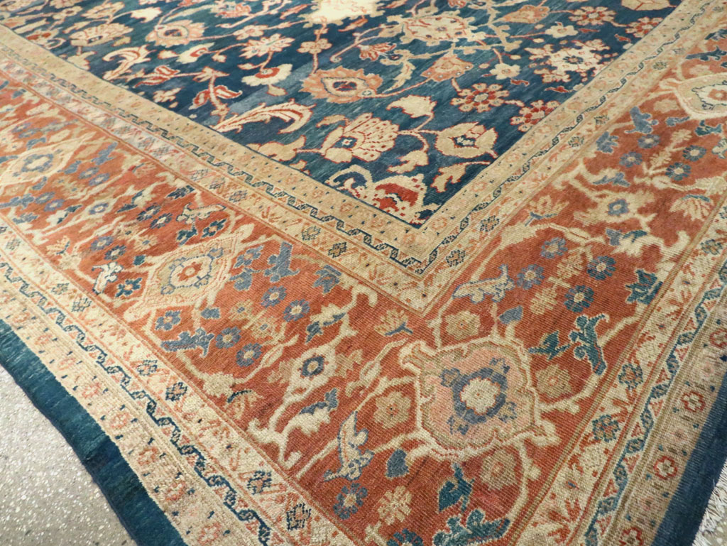 Antique Persian Sultanabad Carpet, No.26842 - Galerie Shabab