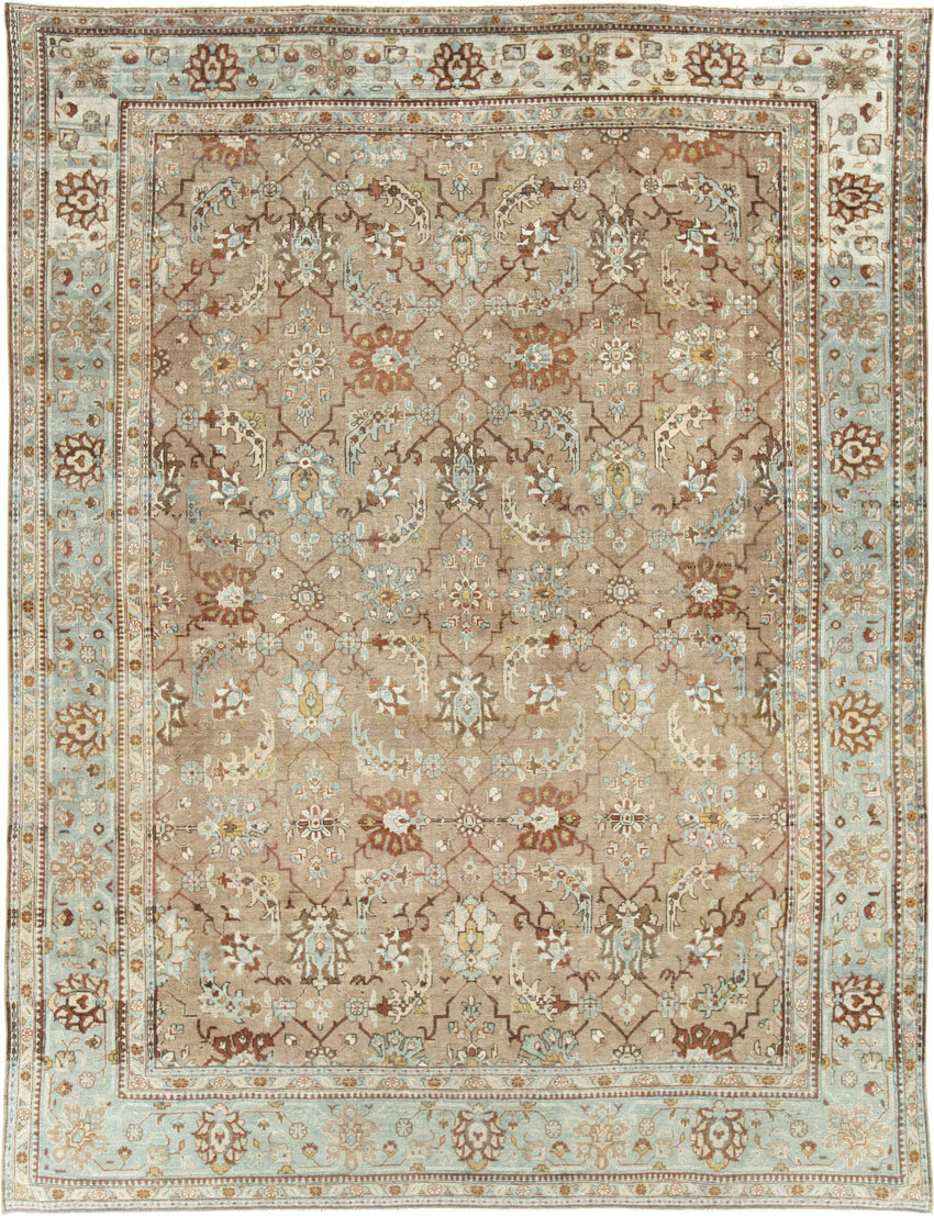 Antique Persian Malayer Room Size Carpet, No.26843 - Galerie Shabab