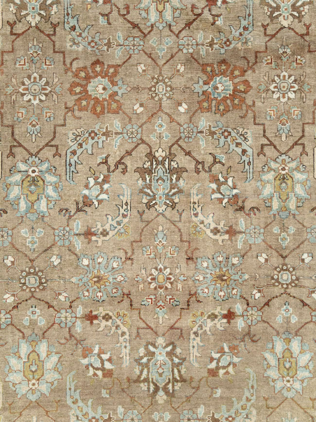 Antique Persian Malayer Room Size Carpet, No.26843 - Galerie Shabab