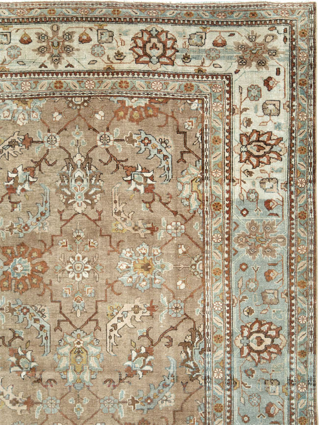 Antique Persian Malayer Room Size Carpet, No.26843 - Galerie Shabab