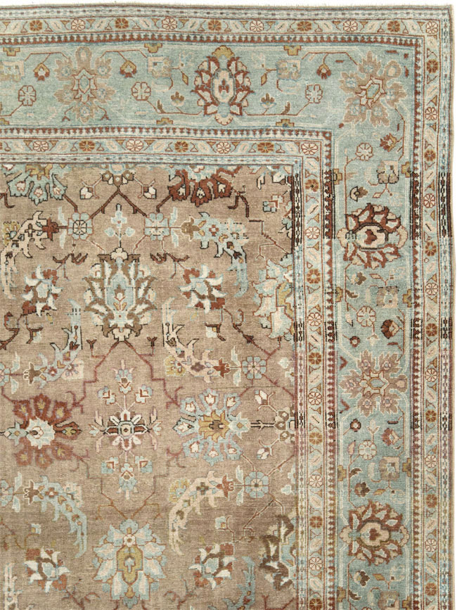 Antique Persian Malayer Room Size Carpet, No.26843 - Galerie Shabab