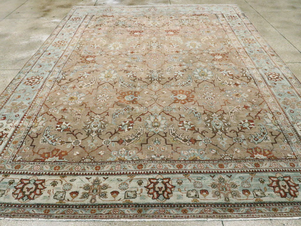 Antique Persian Malayer Room Size Carpet, No.26843 - Galerie Shabab