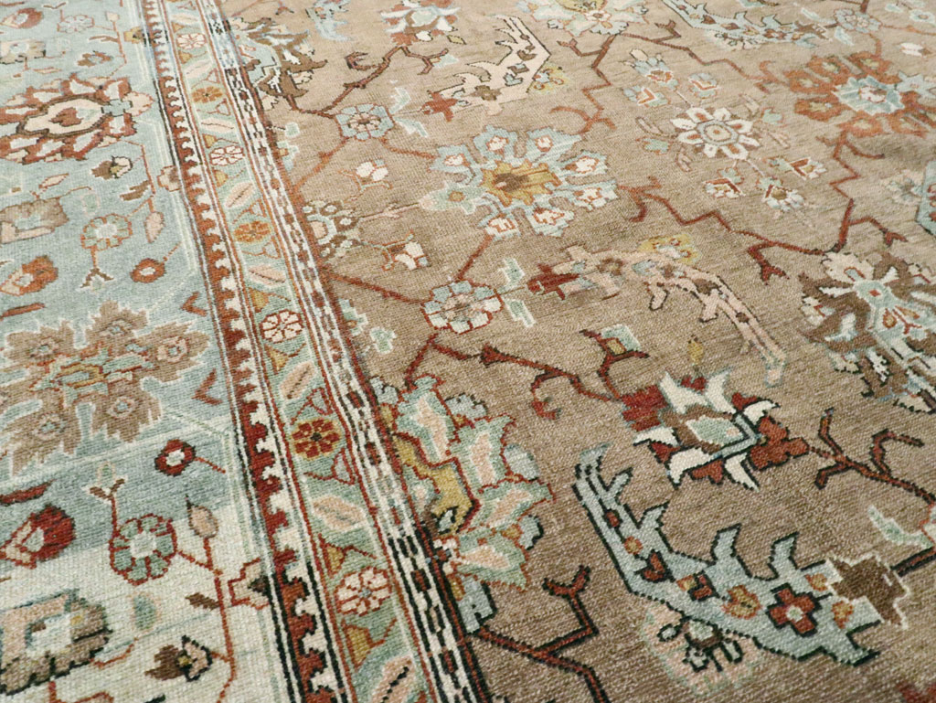 Antique Persian Malayer Room Size Carpet, No.26843 - Galerie Shabab