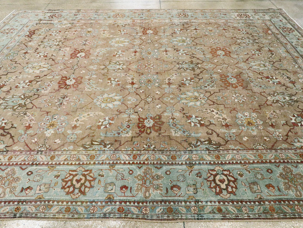 Antique Persian Malayer Room Size Carpet, No.26843 - Galerie Shabab