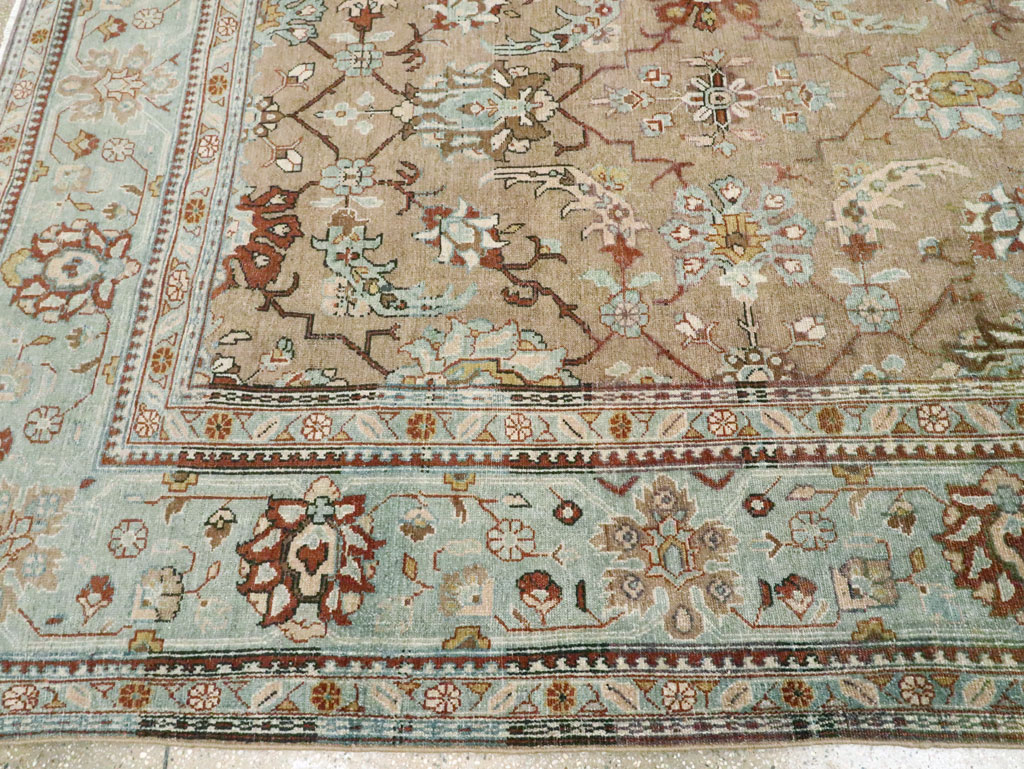 Antique Persian Malayer Room Size Carpet, No.26843 - Galerie Shabab