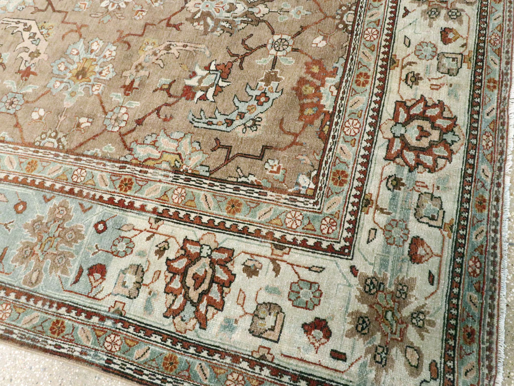 Antique Persian Malayer Room Size Carpet, No.26843 - Galerie Shabab