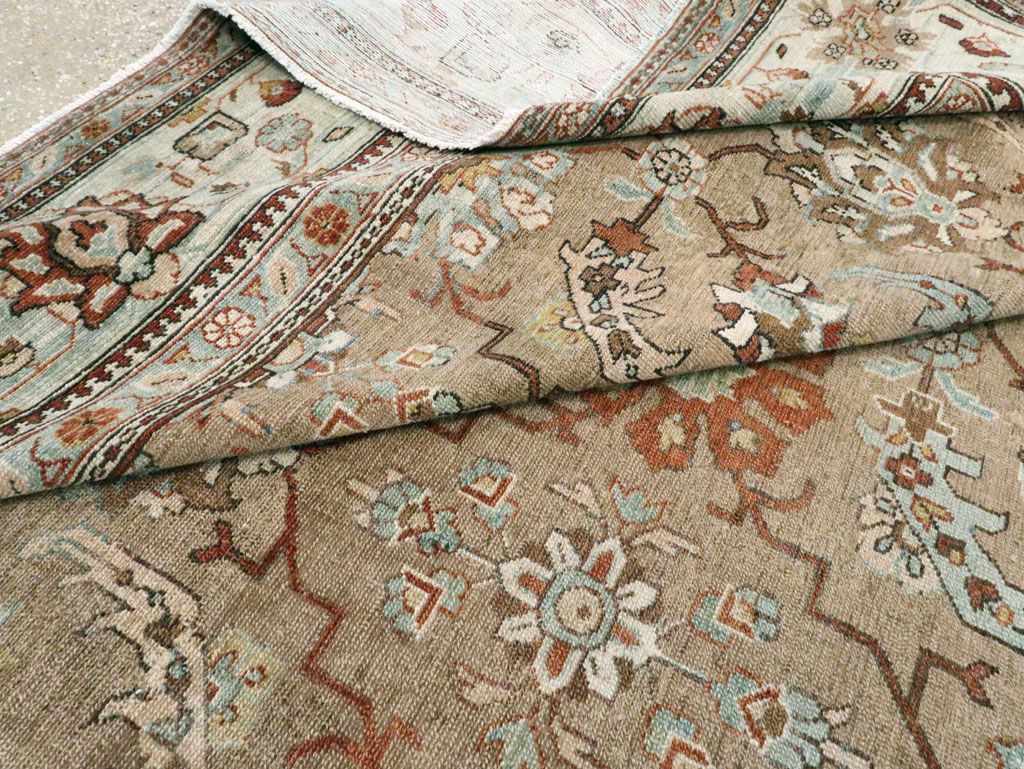 Antique Persian Malayer Room Size Carpet, No.26843 - Galerie Shabab