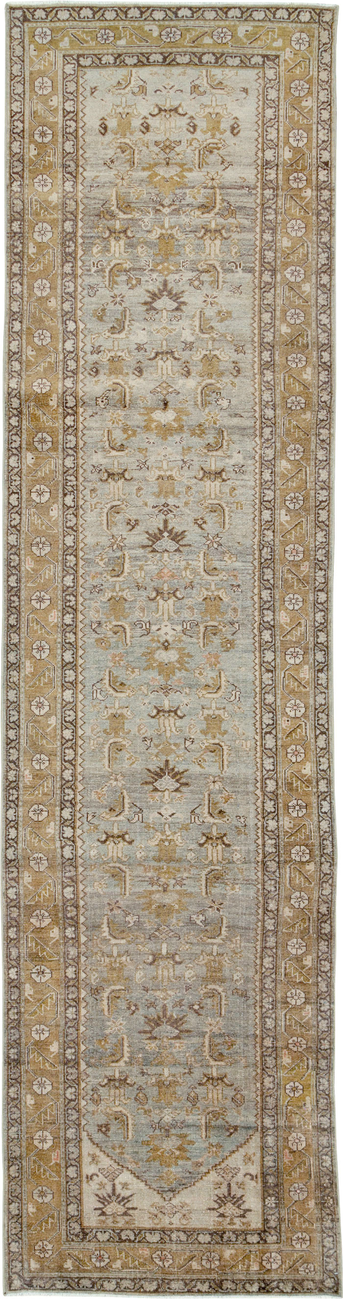Vintage Persian Malayer Runner, No.26845 - Galerie Shabab