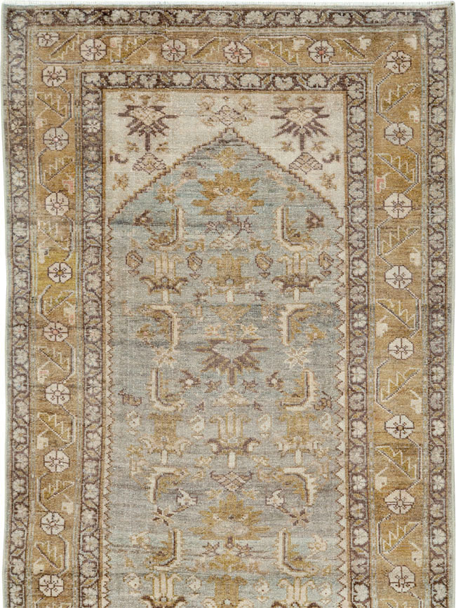 Vintage Persian Malayer Runner, No.26845 - Galerie Shabab