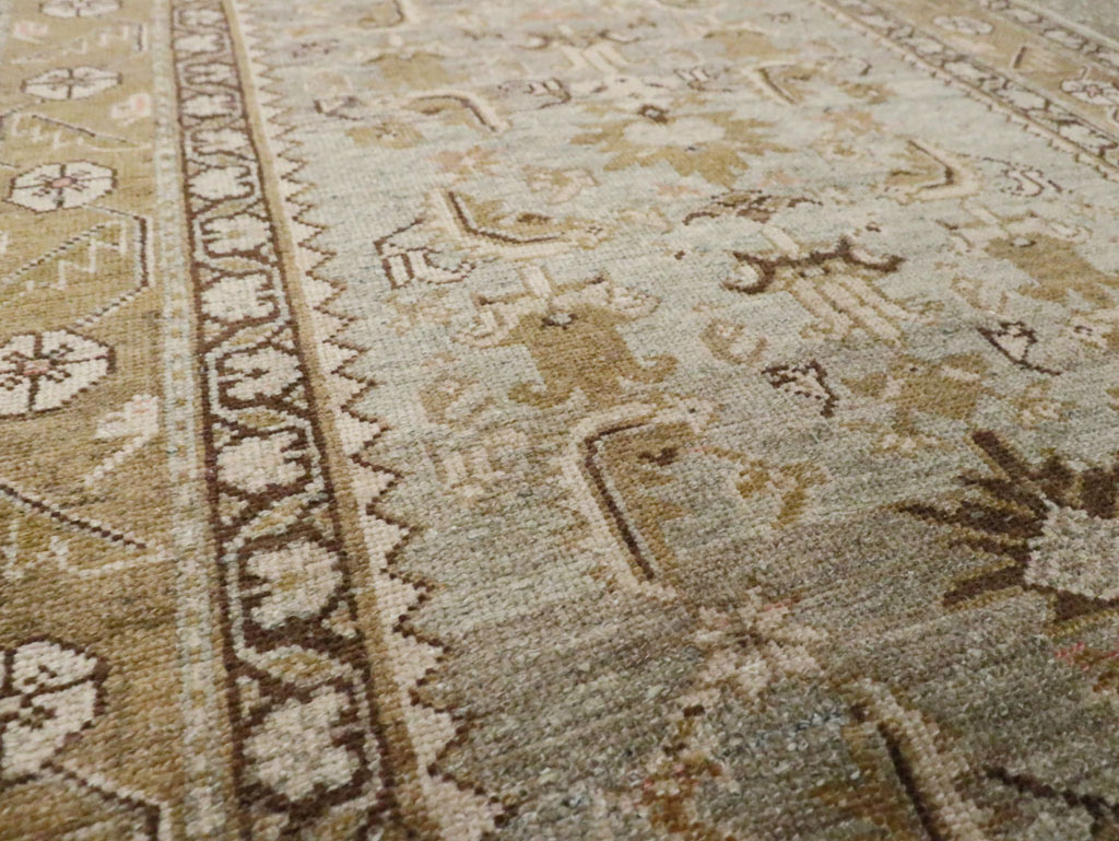 Vintage Persian Malayer Runner, No.26845 - Galerie Shabab