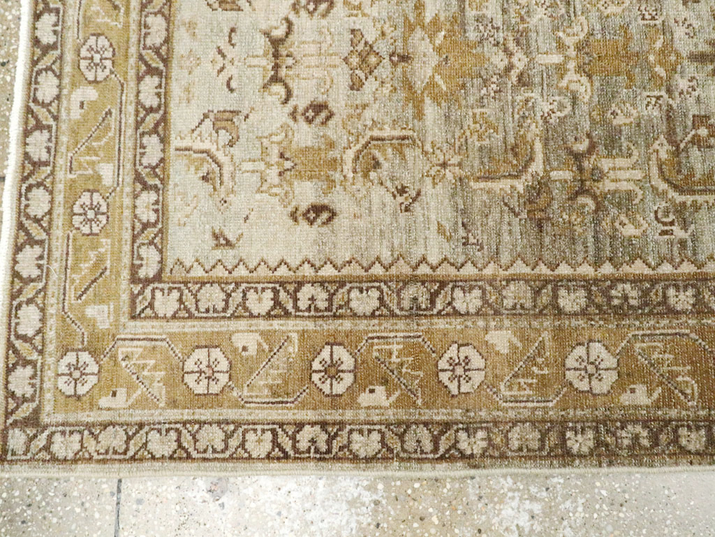 Vintage Persian Malayer Runner, No.26845 - Galerie Shabab