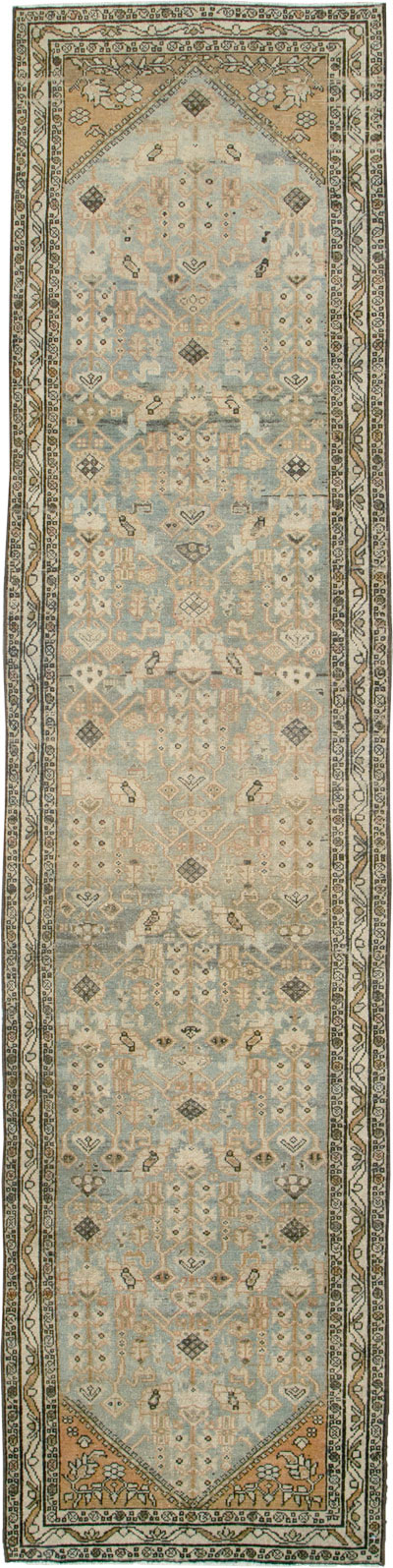 Vintage Persian Malayer Runner, No.26846 - Galerie Shabab