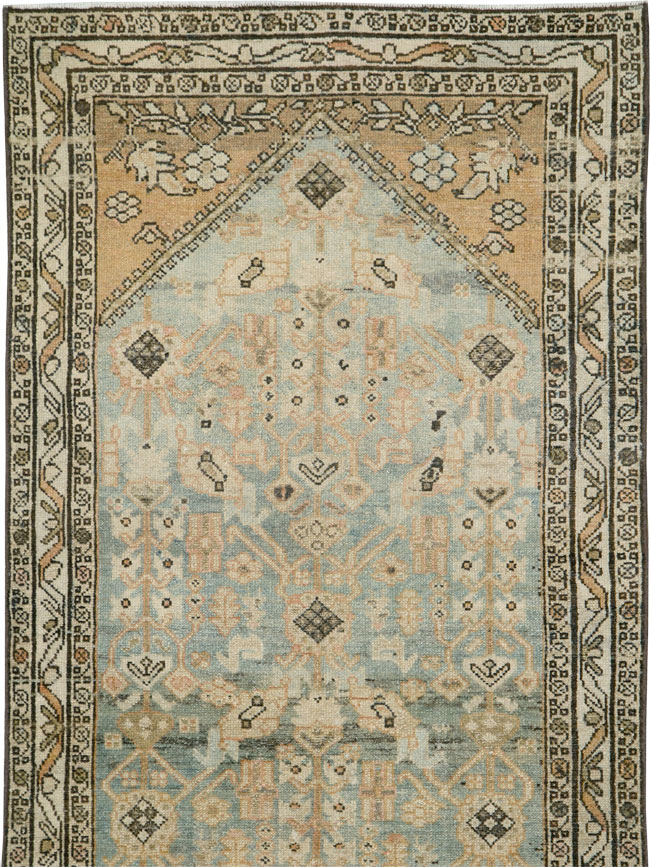 Vintage Persian Malayer Runner, No.26846 - Galerie Shabab