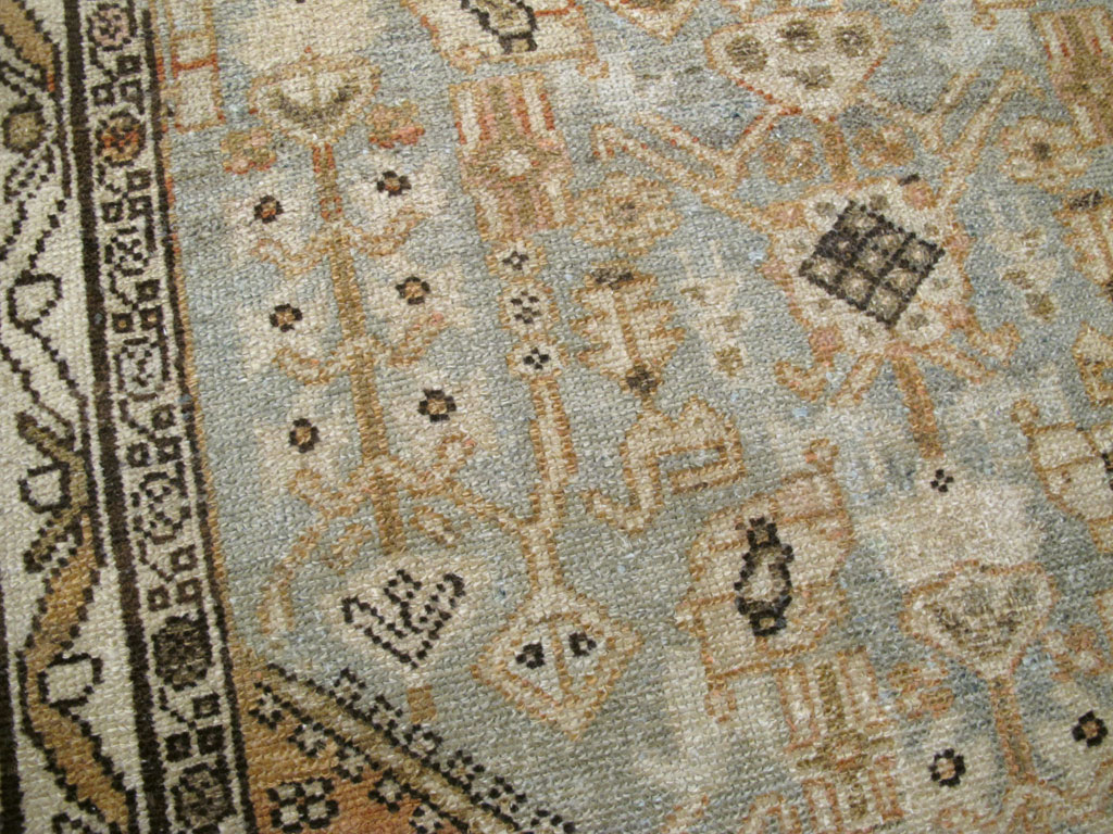 Vintage Persian Malayer Runner, No.26846 - Galerie Shabab
