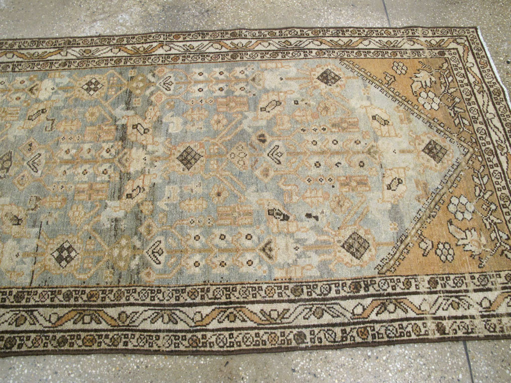 Vintage Persian Malayer Runner, No.26846 - Galerie Shabab