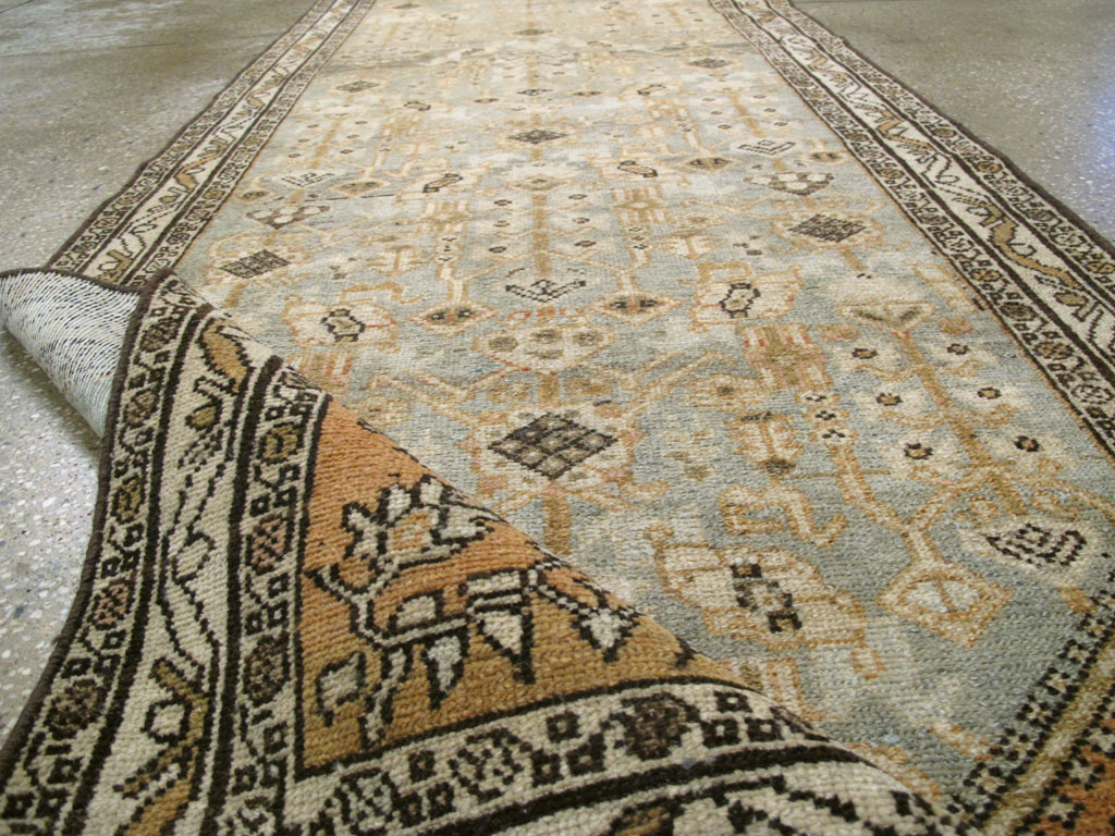 Vintage Persian Malayer Runner, No.26846 - Galerie Shabab