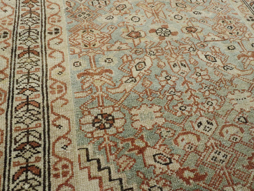 Vintage Persian Malayer Runner, No.26847 - Galerie Shabab