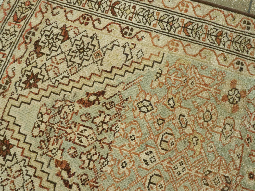 Vintage Persian Malayer Runner, No.26847 - Galerie Shabab