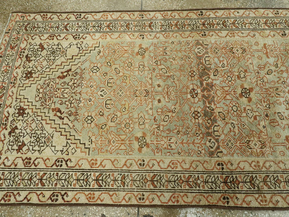 Vintage Persian Malayer Runner, No.26847 - Galerie Shabab