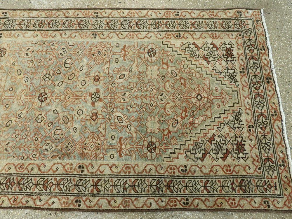 Vintage Persian Malayer Runner, No.26847 - Galerie Shabab