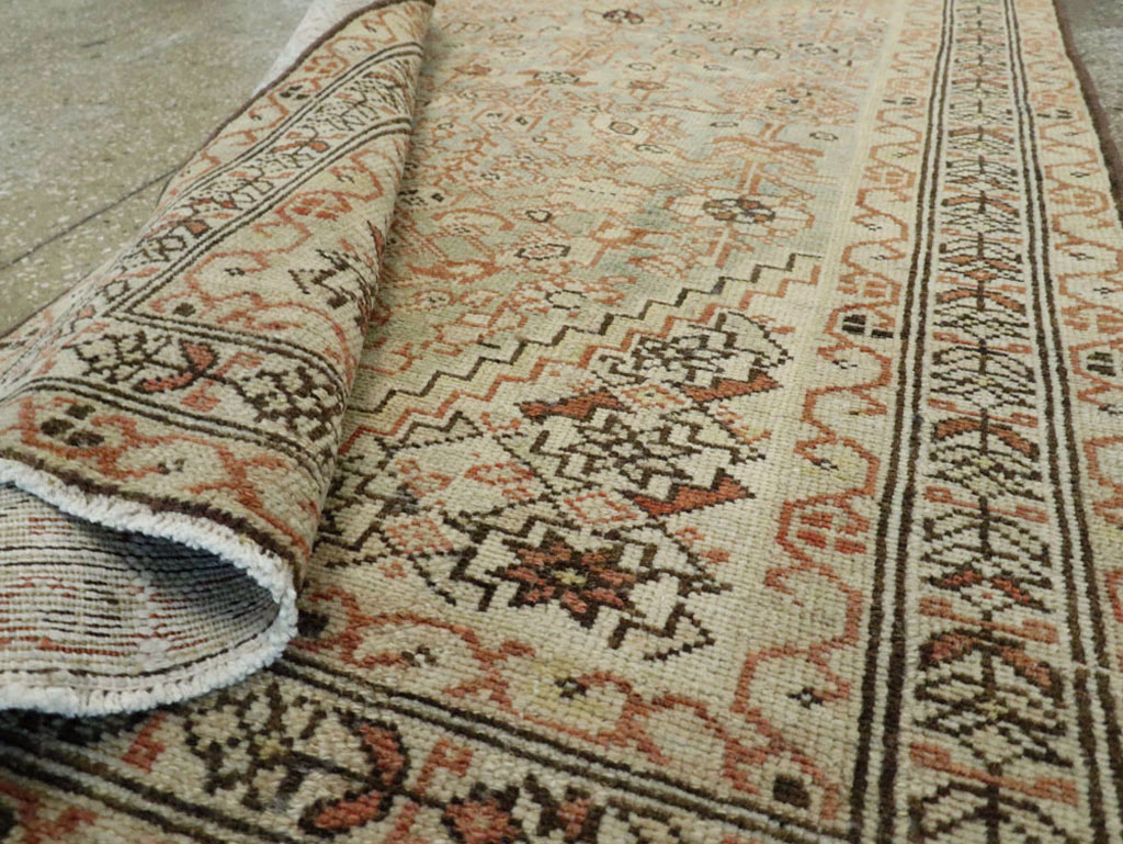 Vintage Persian Malayer Runner, No.26847 - Galerie Shabab