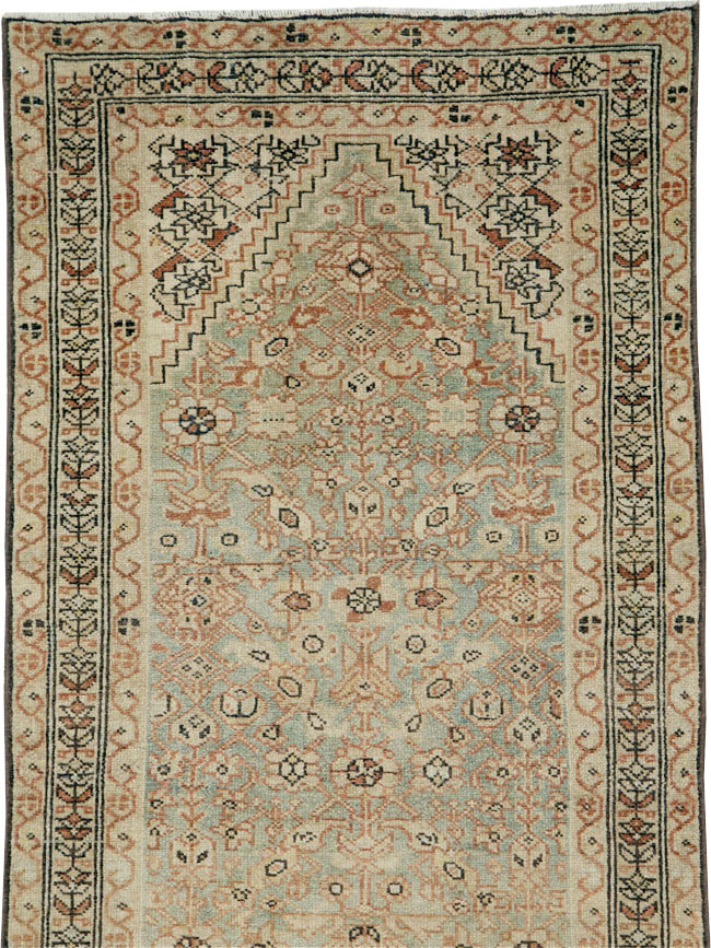 Vintage Persian Malayer Runner, No.26847 - Galerie Shabab