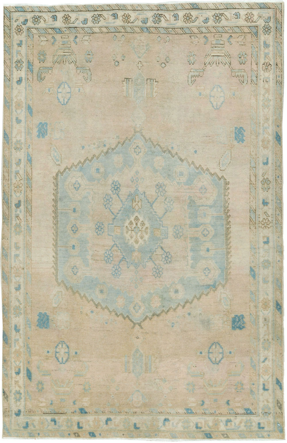 Vintage Persian Afshar Rug, No.26848 - Galerie Shabab