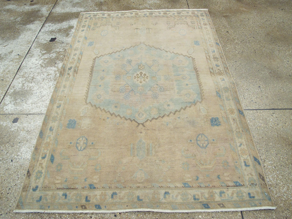 Vintage Persian Afshar Rug, No.26848 - Galerie Shabab