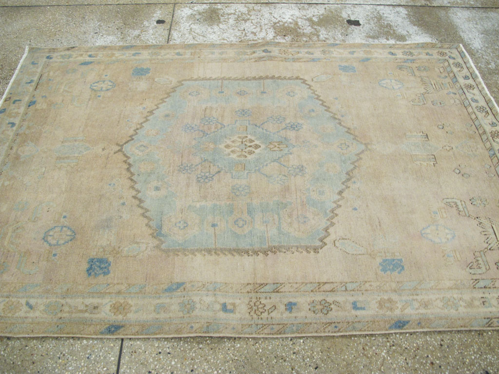 Vintage Persian Afshar Rug, No.26848 - Galerie Shabab