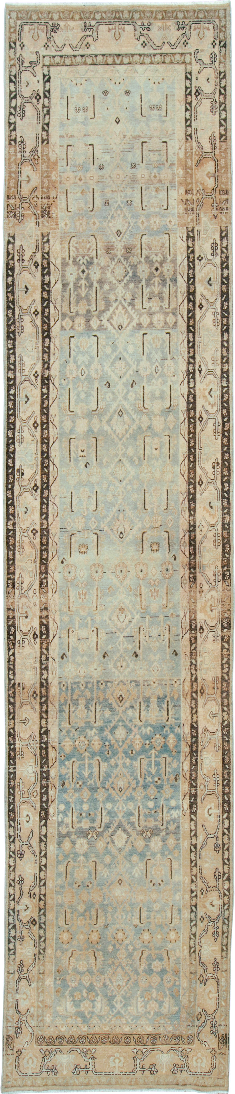Antique Persian Malayer Runner, No.26849 - Galerie Shabab
