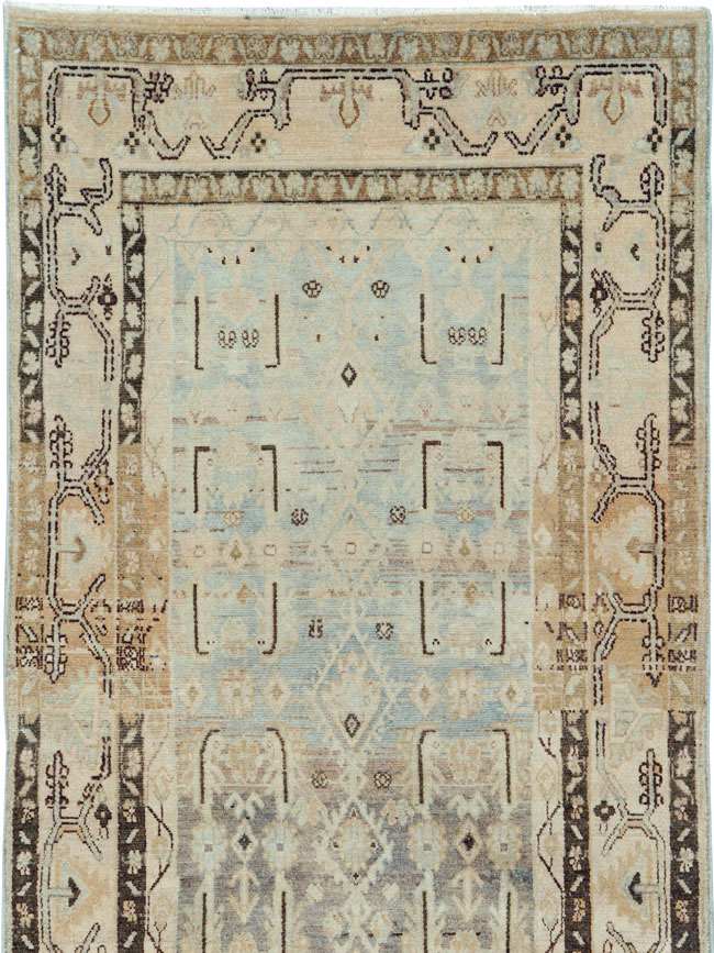 Antique Persian Malayer Runner, No.26849 - Galerie Shabab