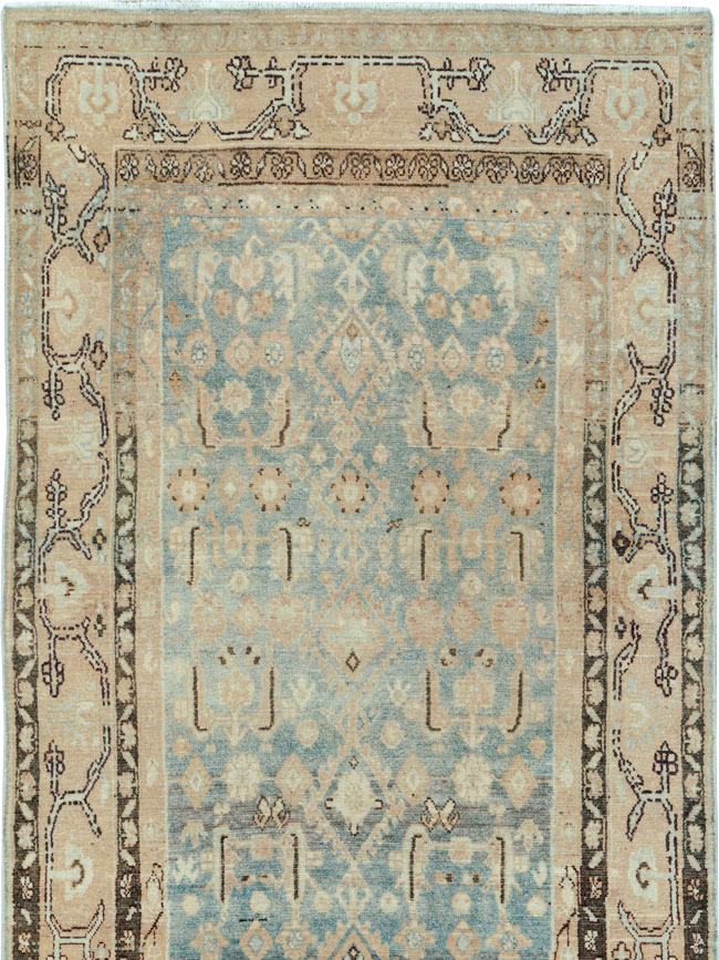 Antique Persian Malayer Runner, No.26849 - Galerie Shabab