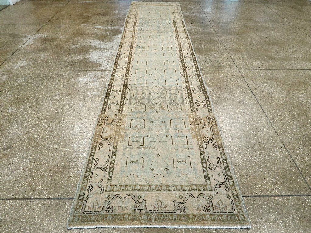 Antique Persian Malayer Runner, No.26849 - Galerie Shabab