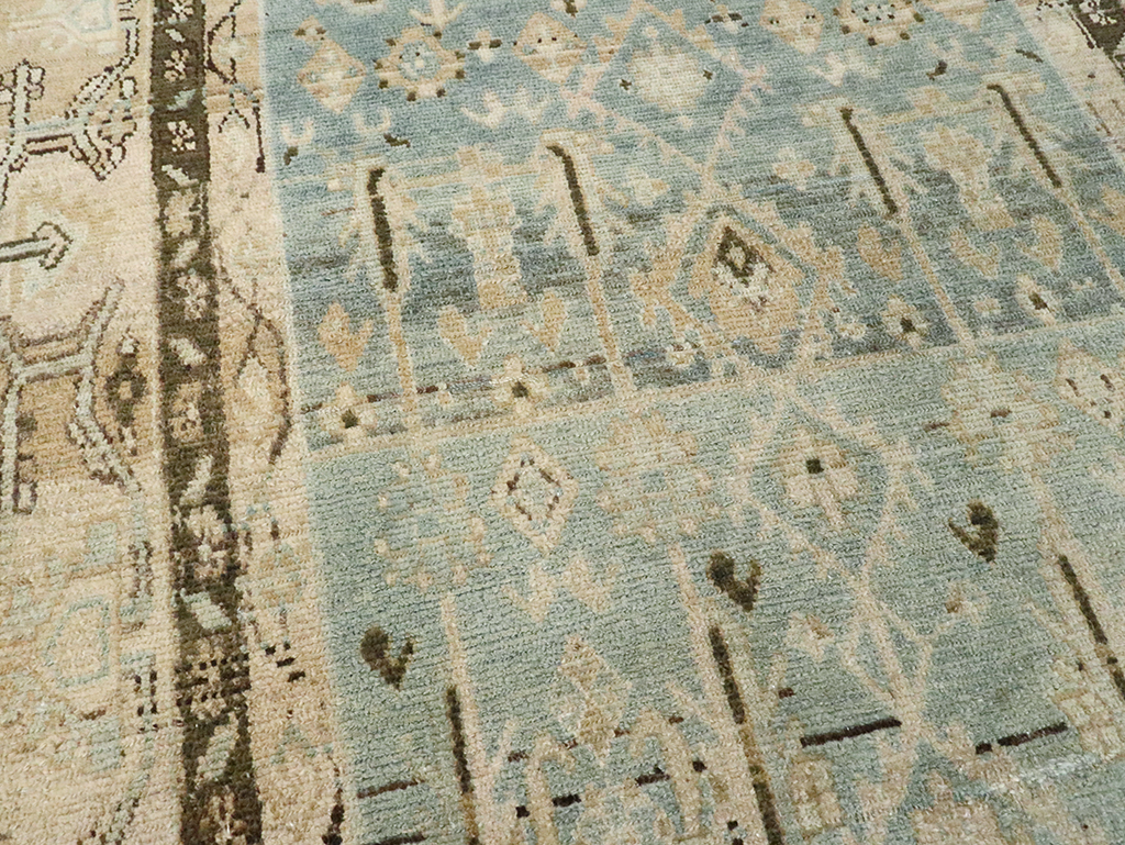 Antique Persian Malayer Runner, No.26849 - Galerie Shabab