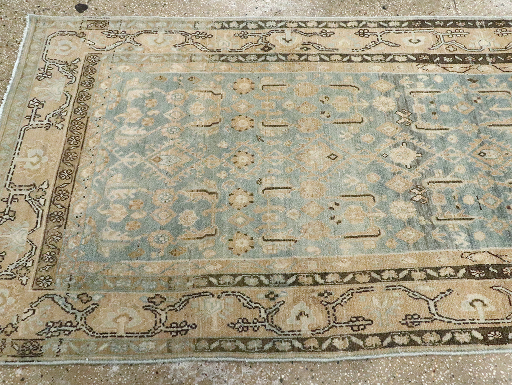 Antique Persian Malayer Runner, No.26849 - Galerie Shabab