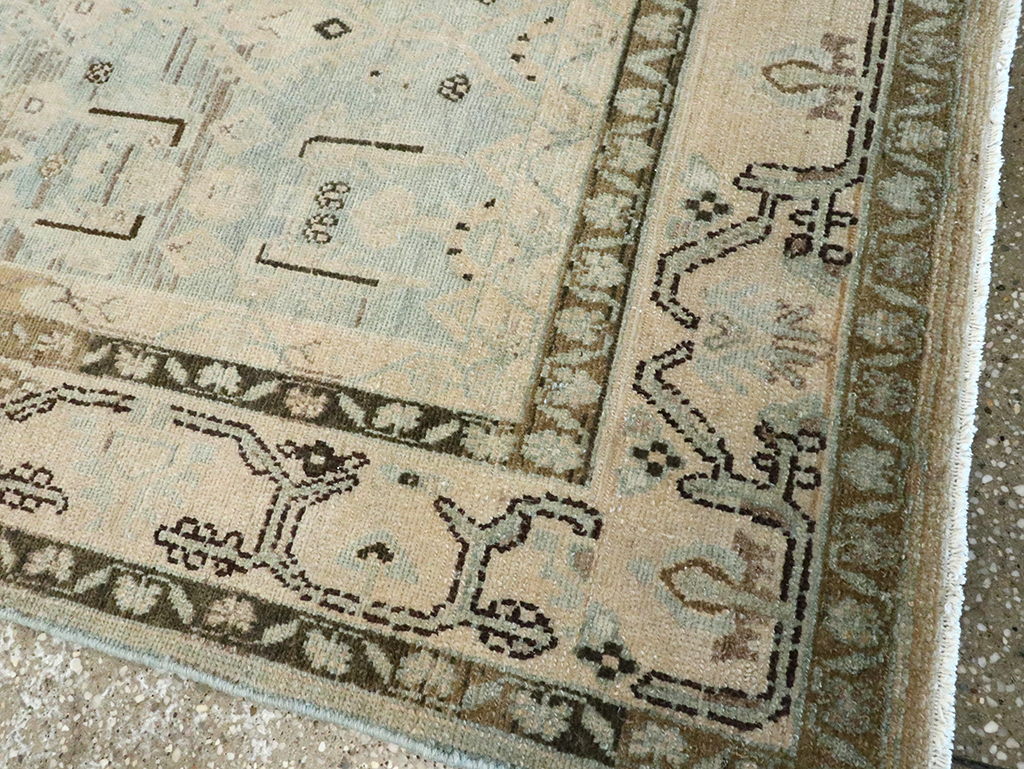 Antique Persian Malayer Runner, No.26849 - Galerie Shabab