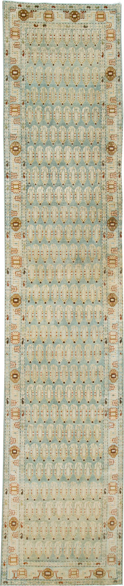 Antique Persian Malayer Runner (Pair: 1 of 2), No.26850 - Galerie Shabab