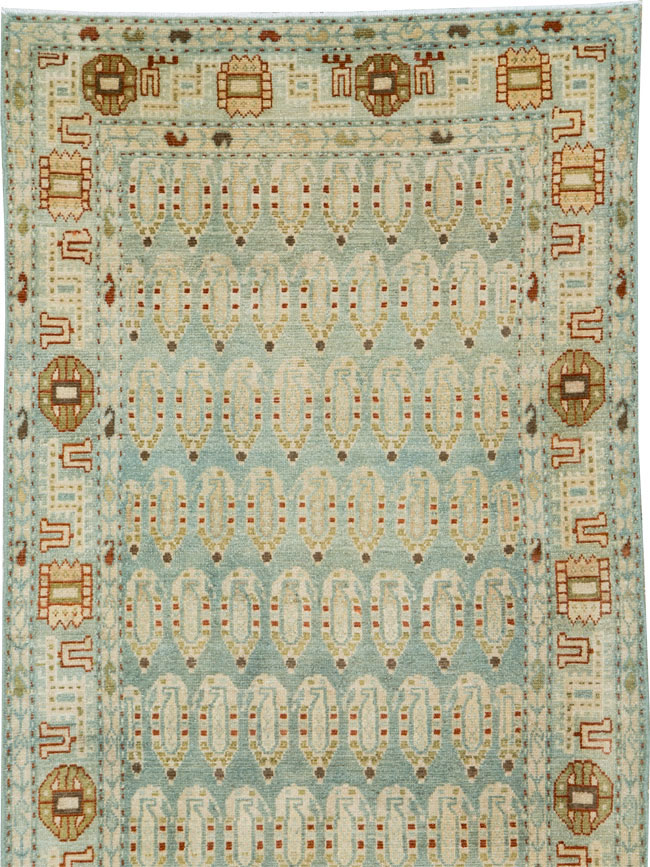 Antique Persian Malayer Runner (Pair: 1 of 2), No.26850 - Galerie Shabab