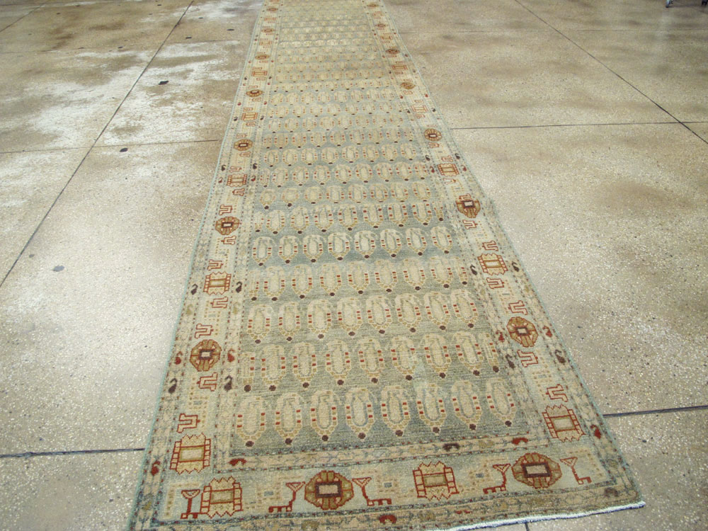 Antique Persian Malayer Runner (Pair: 1 of 2), No.26850 - Galerie Shabab