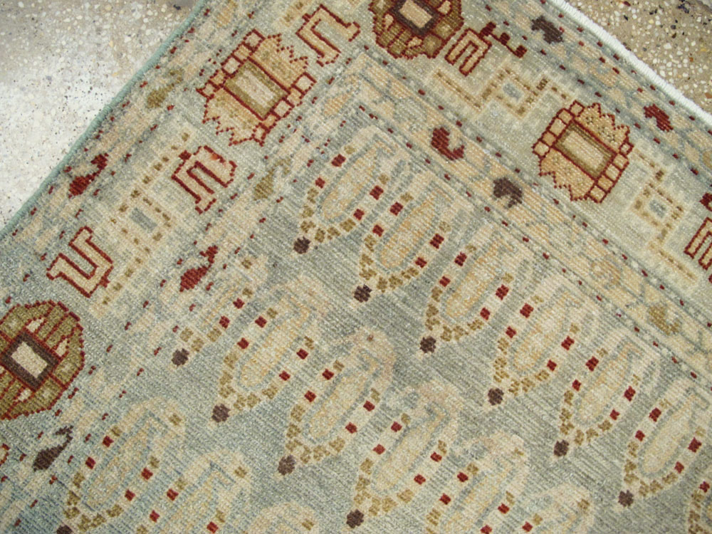 Antique Persian Malayer Runner (Pair: 1 of 2), No.26850 - Galerie Shabab