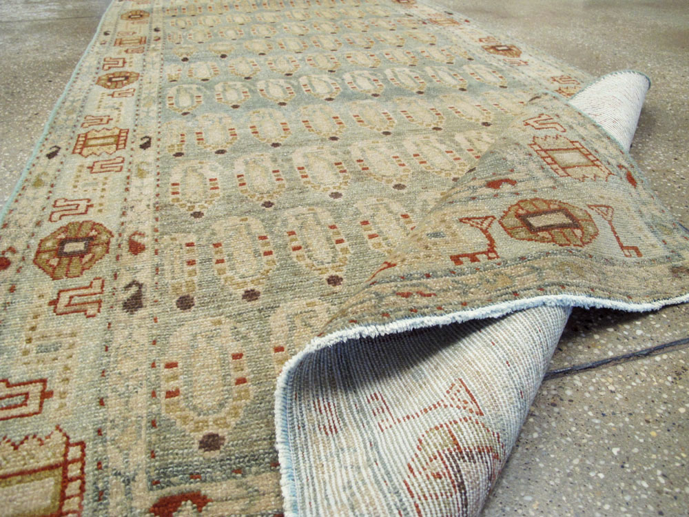 Antique Persian Malayer Runner (Pair: 1 of 2), No.26850 - Galerie Shabab