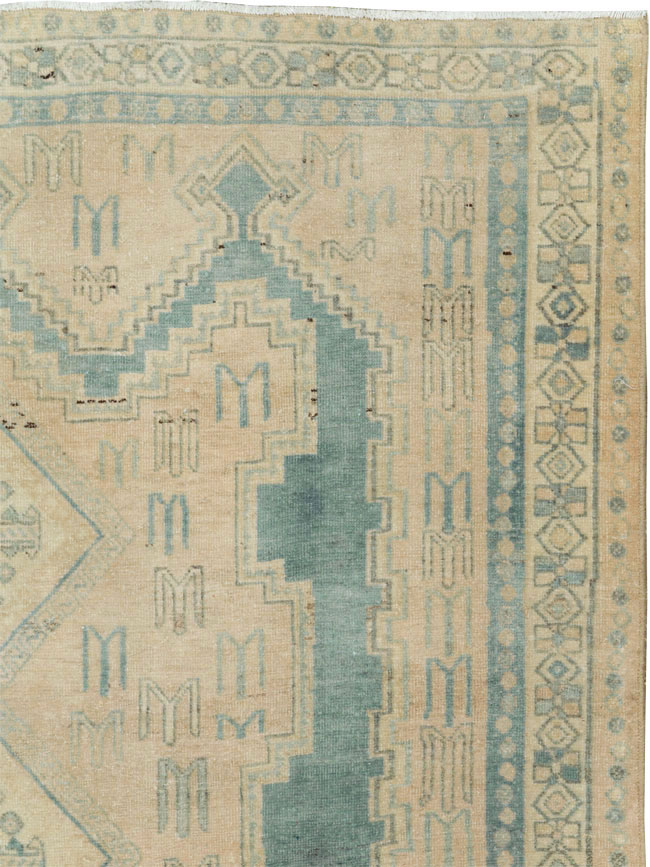Vintage Persian Afshar Accent Rug, No.26851 - Galerie Shabab